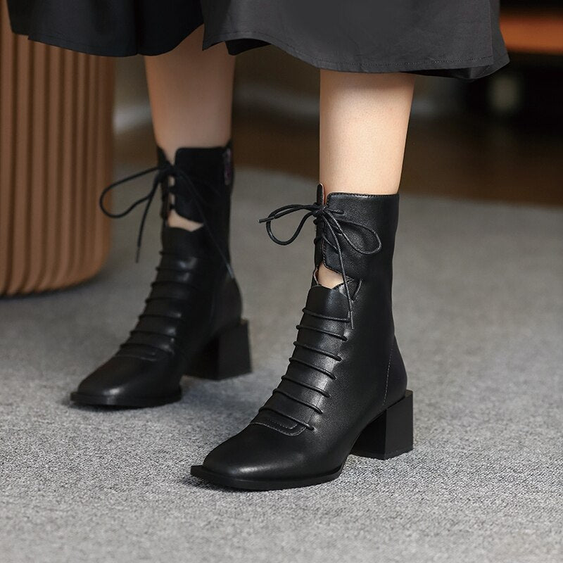'Aza' Boots - - DYAVOR®