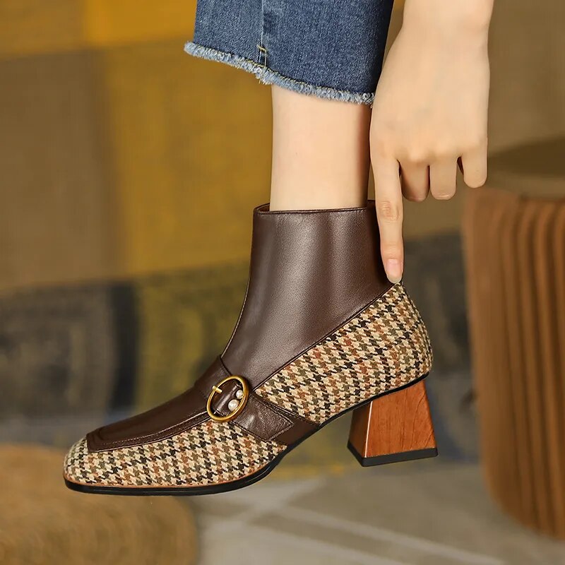 'Daldina' Boots - - DYAVOR®