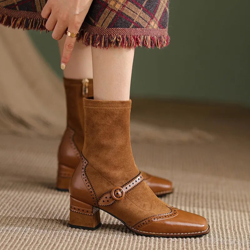 'Batty' Boots - - DYAVOR®