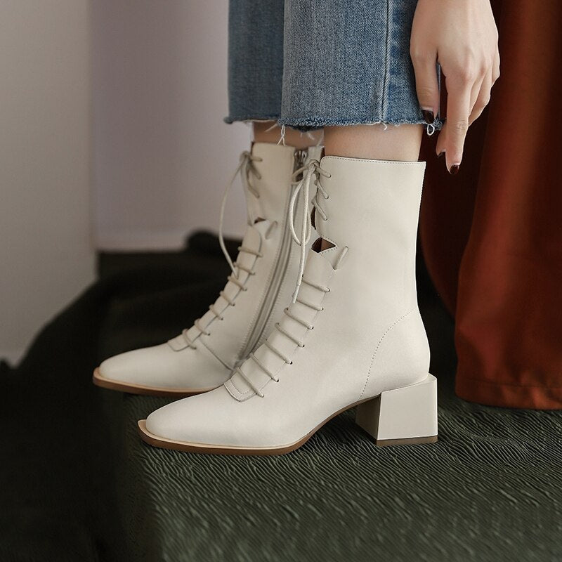 'Aza' Boots - - DYAVOR®