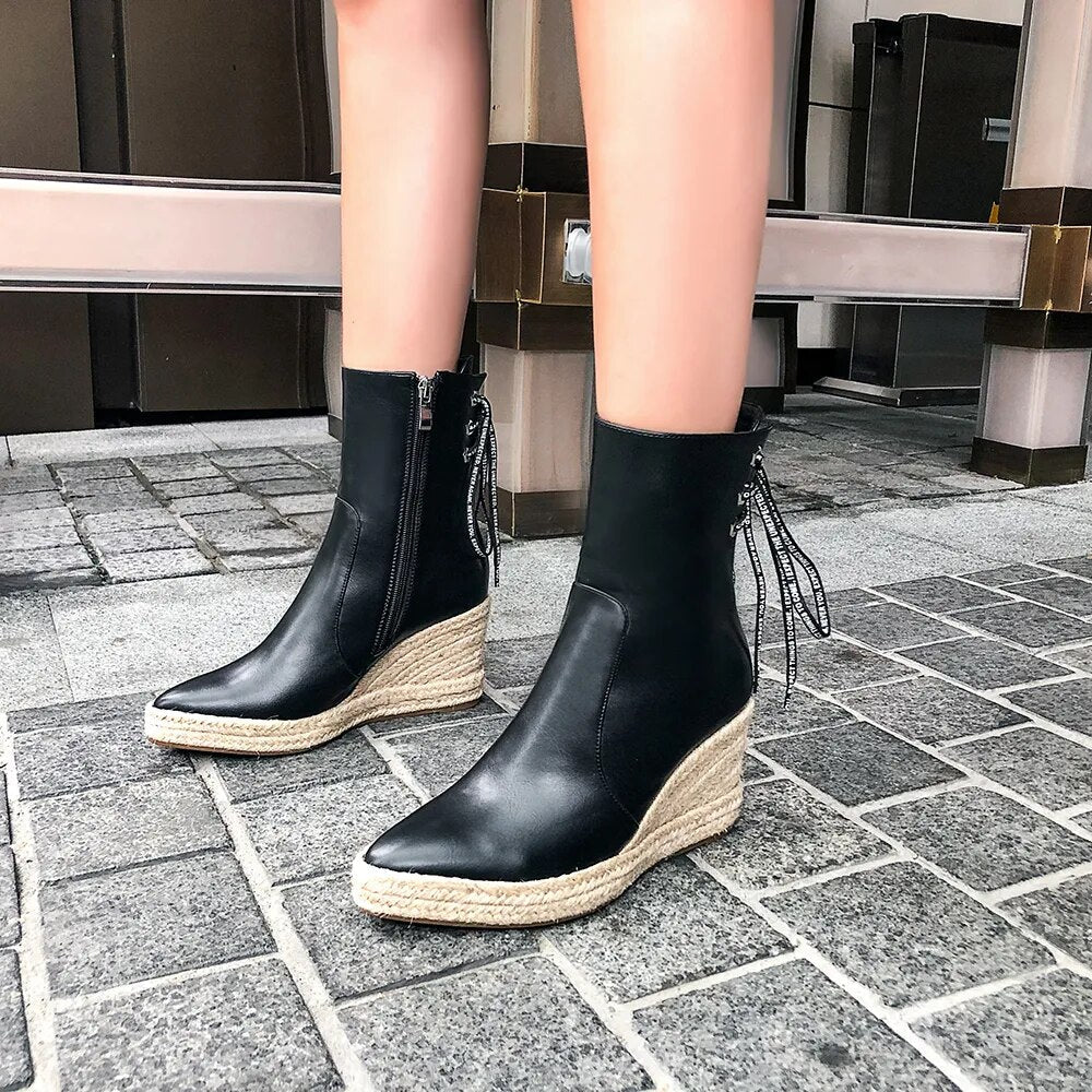 'Warvarra' Boots - - DYAVOR®