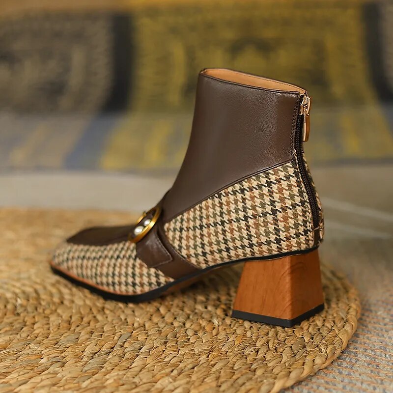 'Daldina' Boots - - DYAVOR®