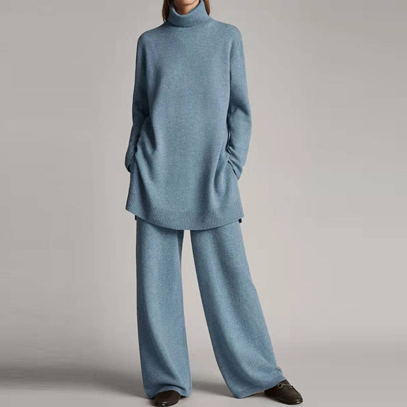 High Quality Turtleneck and Pants Set | Elastic and Hardwearing - 11/162024 1 - DYAVOR®