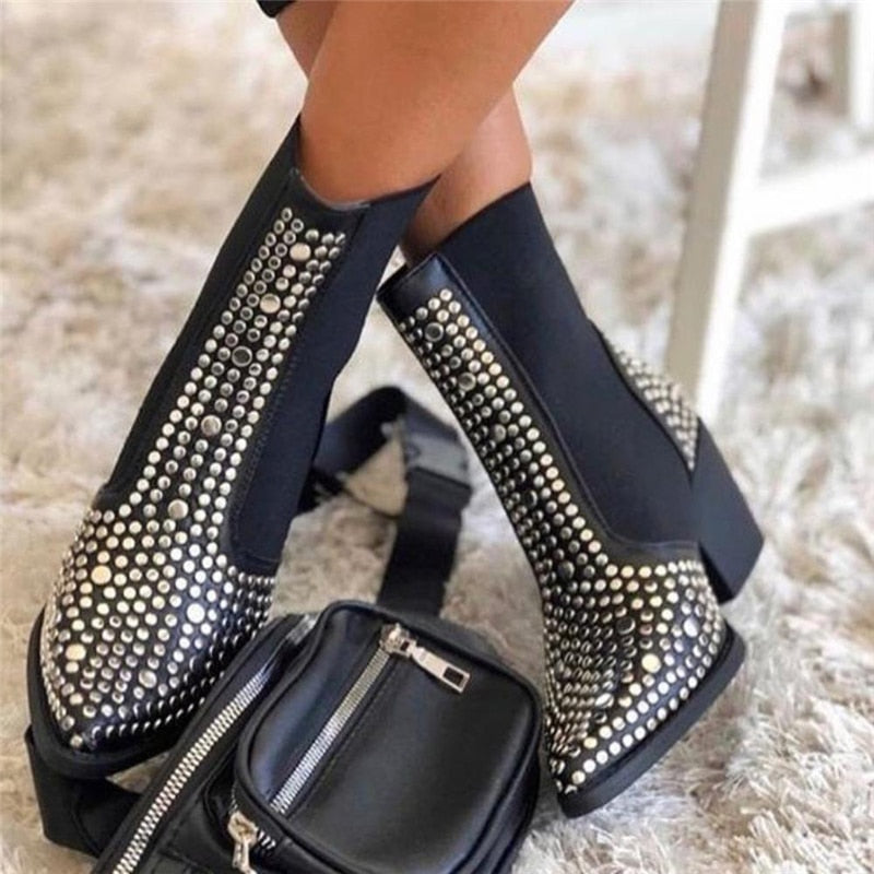 'Vilra' Boots - - DYAVOR®