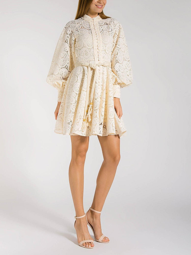 'Cute Lace' Dress - - DYAVOR®