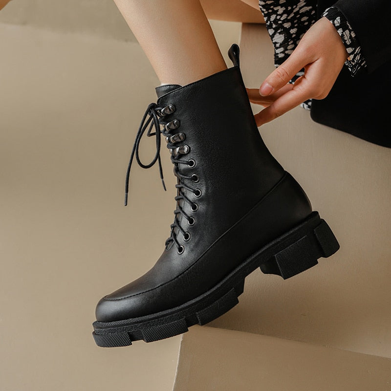 'Imma' Boots - - DYAVOR®
