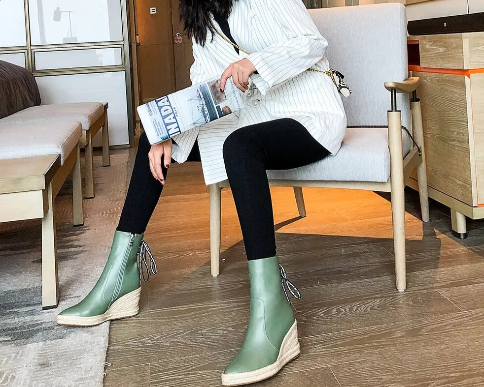 'Warvarra' Boots -  - DYAVOR®