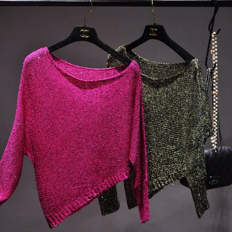 'Sequins' Top - - DYAVOR®