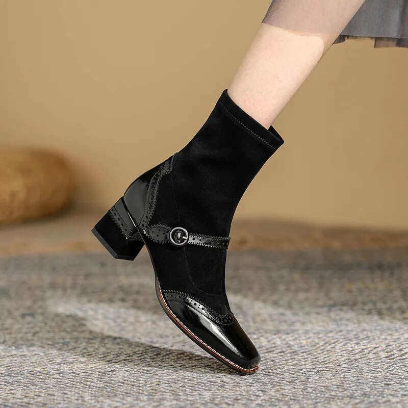 'Batty' Boots - - DYAVOR®