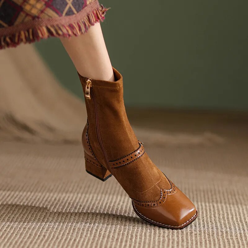 'Batty' Boots - - DYAVOR®