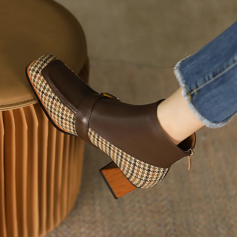 'Daldina' Boots - - DYAVOR®