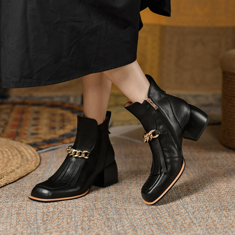 'Lina' Boots - - DYAVOR®