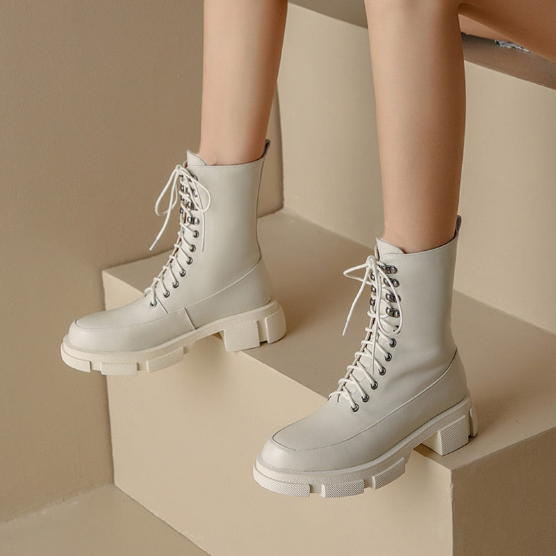 'Imma' Boots - - DYAVOR®