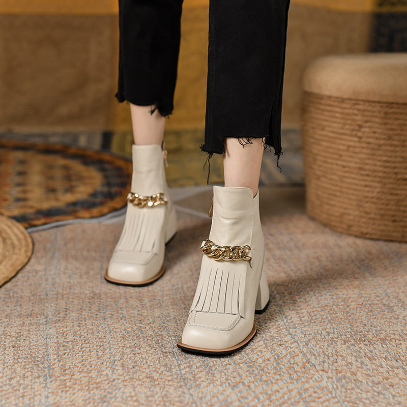 'Lina' Boots - - DYAVOR®