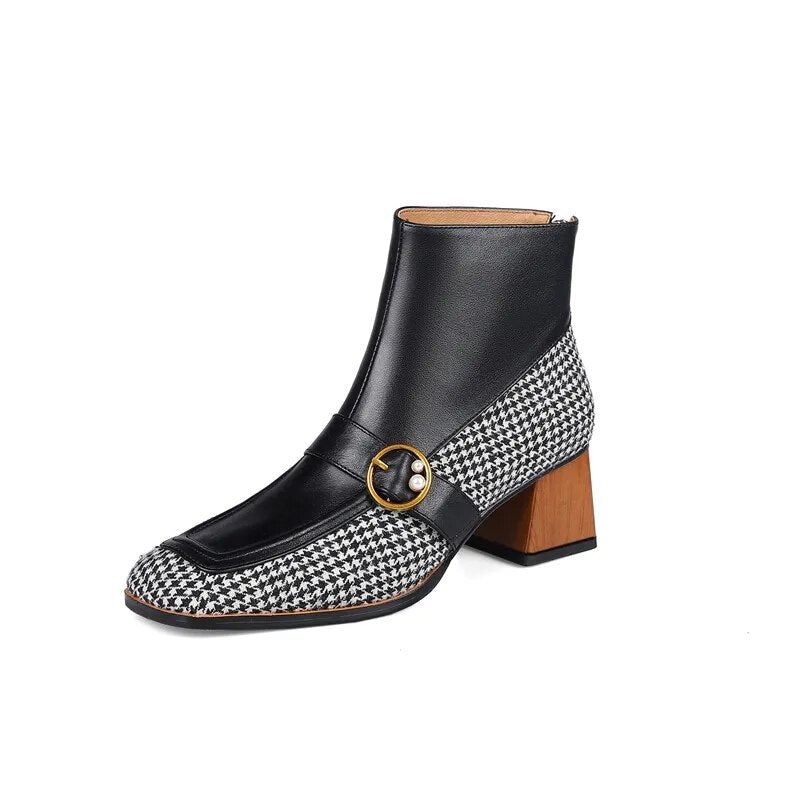 'Daldina' Boots - - DYAVOR®