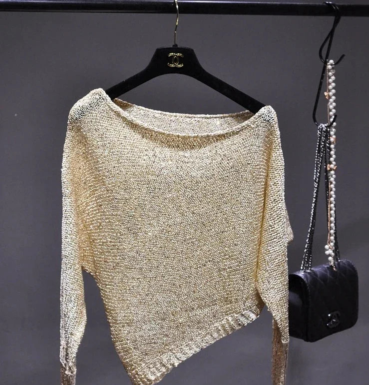 'Sequins' Top - - DYAVOR®