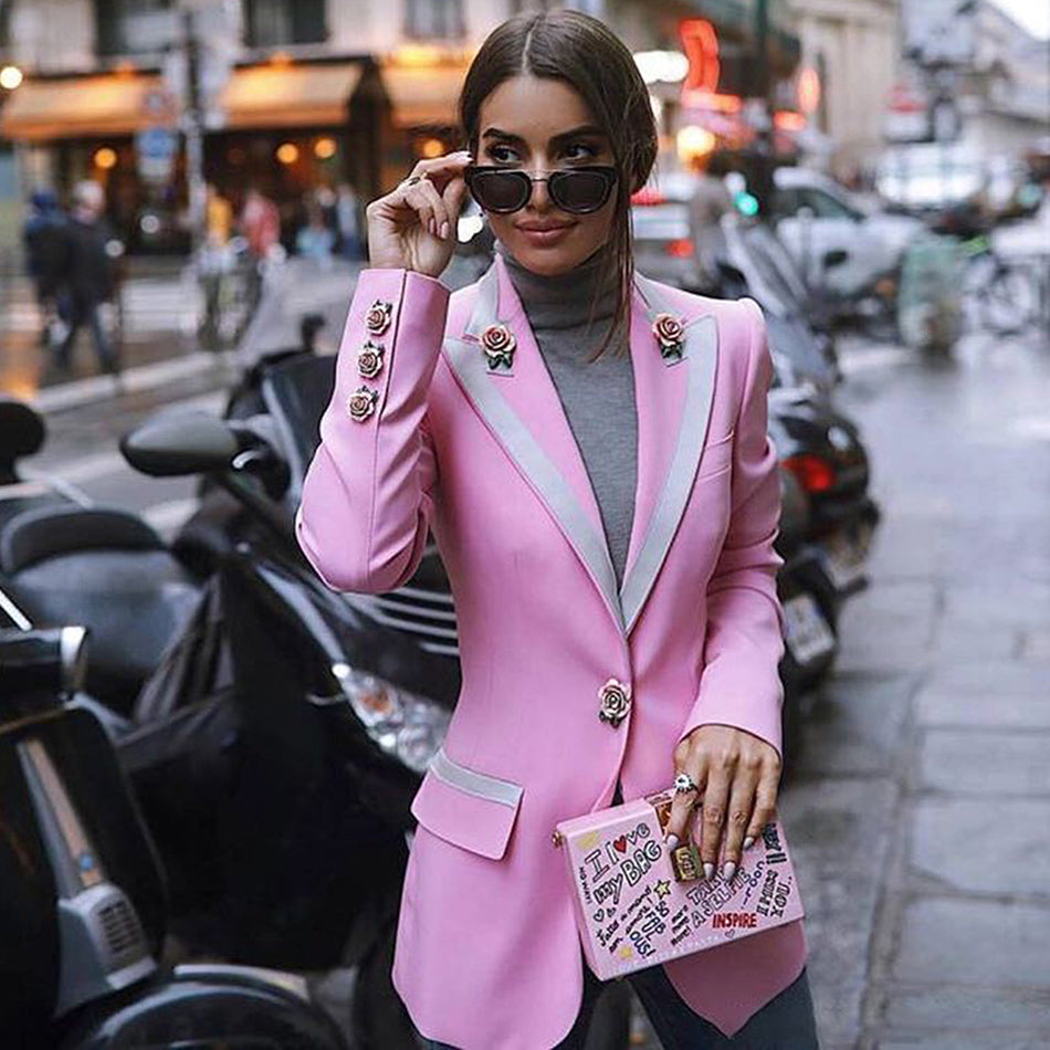 'Karrie' Blazer - - DYAVOR®