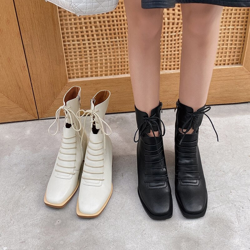'Aza' Boots - - DYAVOR®