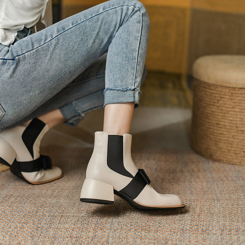 'Sandra' Boots - - DYAVOR®