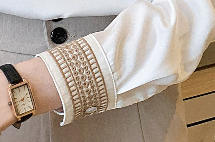'Tamillia' Blouse - - DYAVOR®