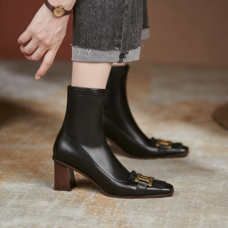 'Saya' Boots - - DYAVOR®