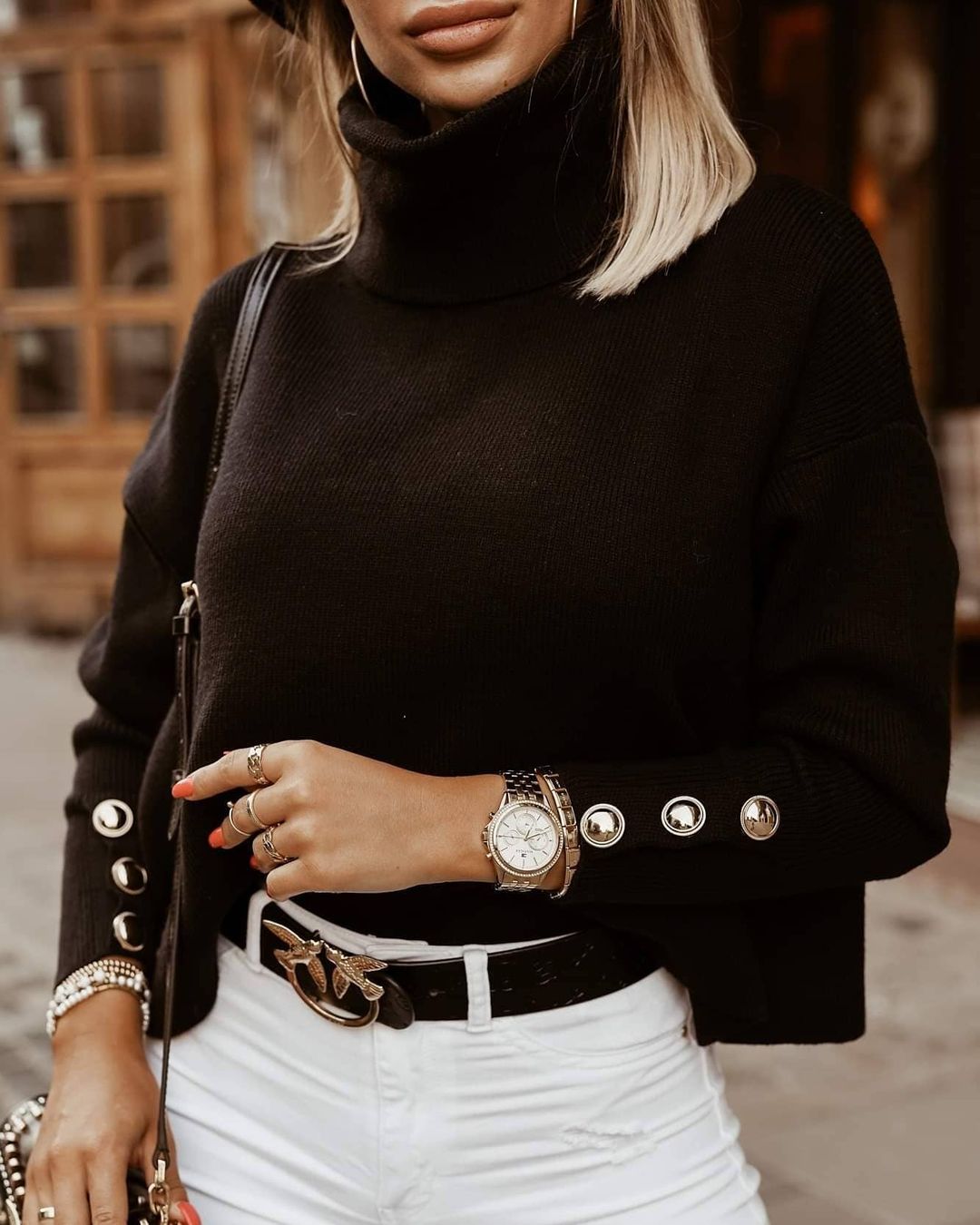 'Sona' Sweater - - DYAVOR®