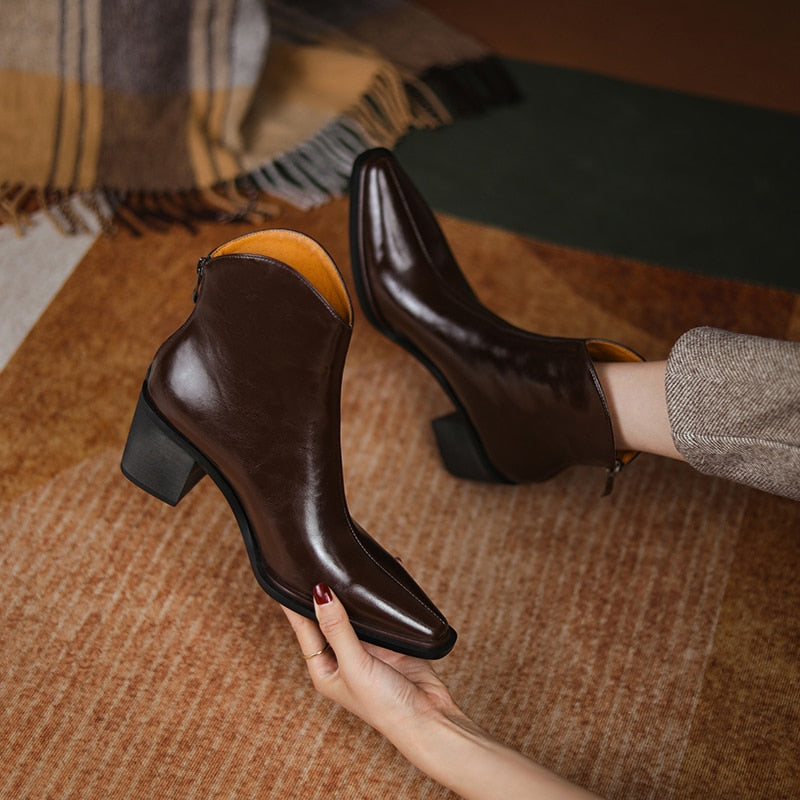 'Christina' Boots - - DYAVOR®