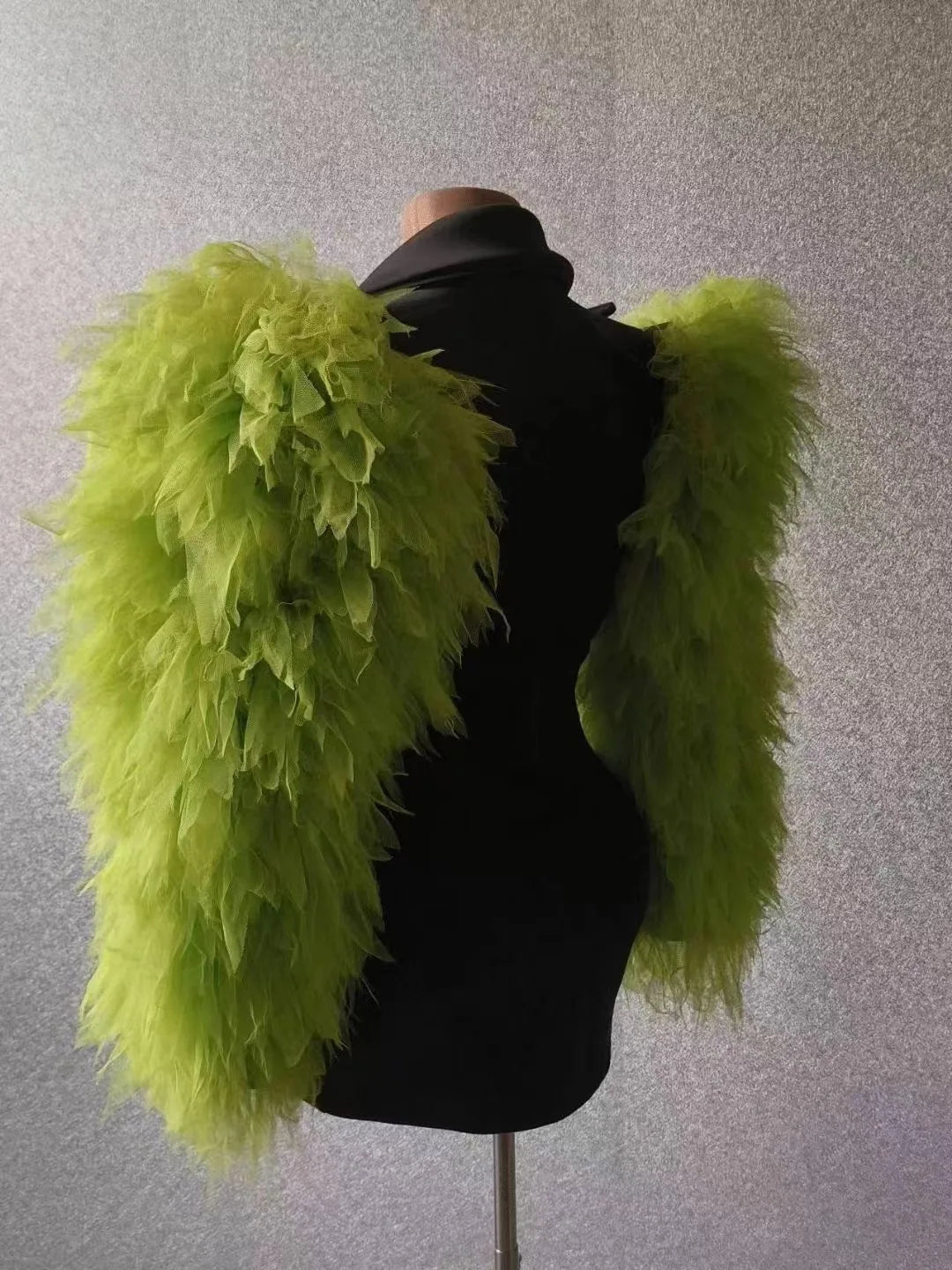 Luxury Unique Women Ruffled Blazer - Blazers - DYAVOR®