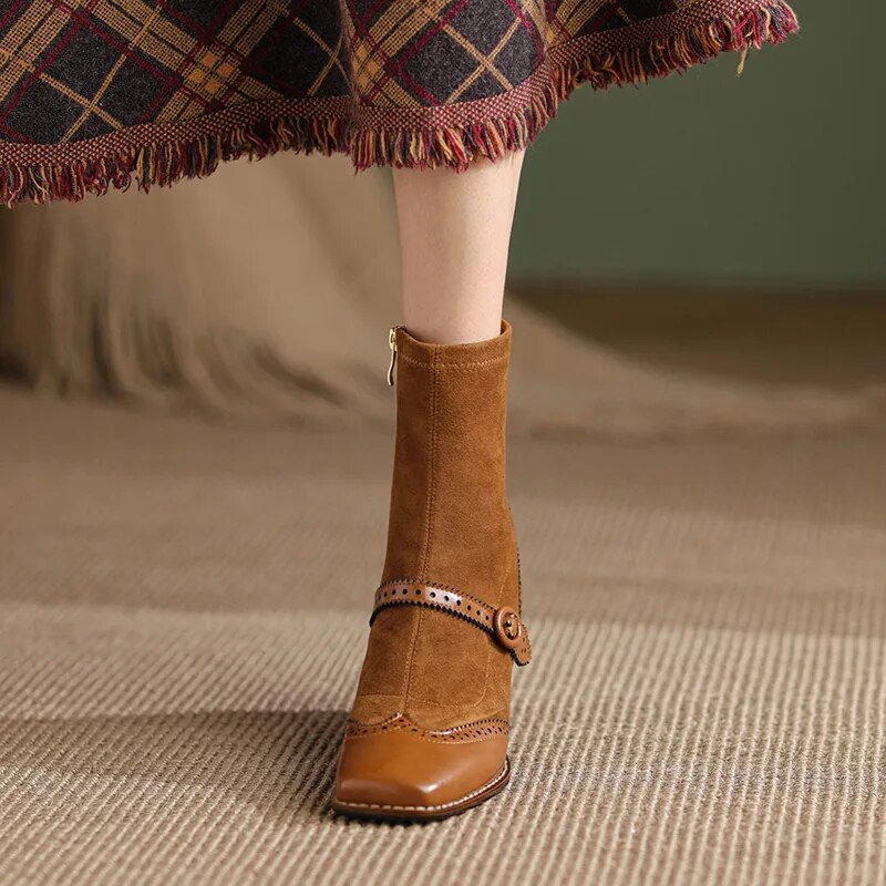 'Batty' Boots - - DYAVOR®