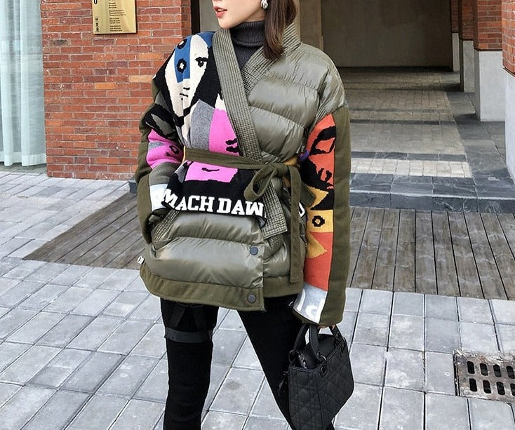 'Wikki' Coat - - DYAVOR®