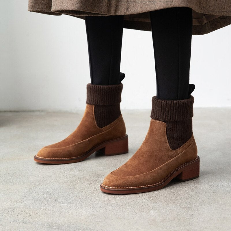 'Mina' Boots - - DYAVOR®