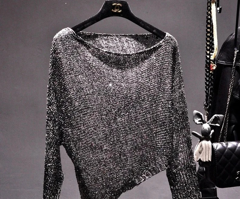 'Sequins' Top - - DYAVOR®