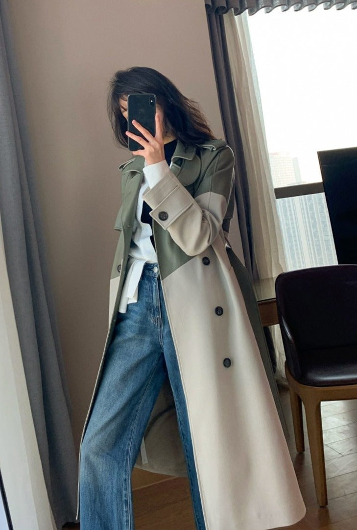 'Amol' Trench Coat - - DYAVOR®