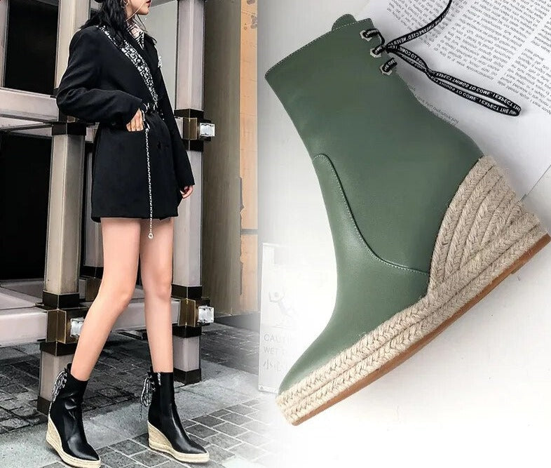 'Warvarra' Boots -  - DYAVOR®