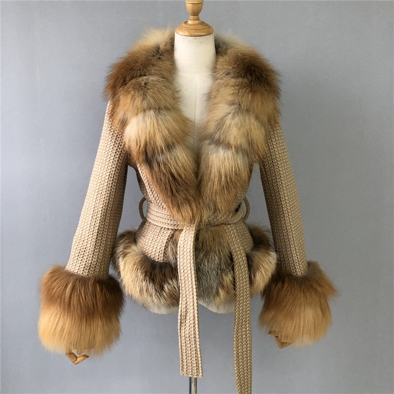 Cashmere Luxury Short Jacket - Jackets - DYAVOR®
