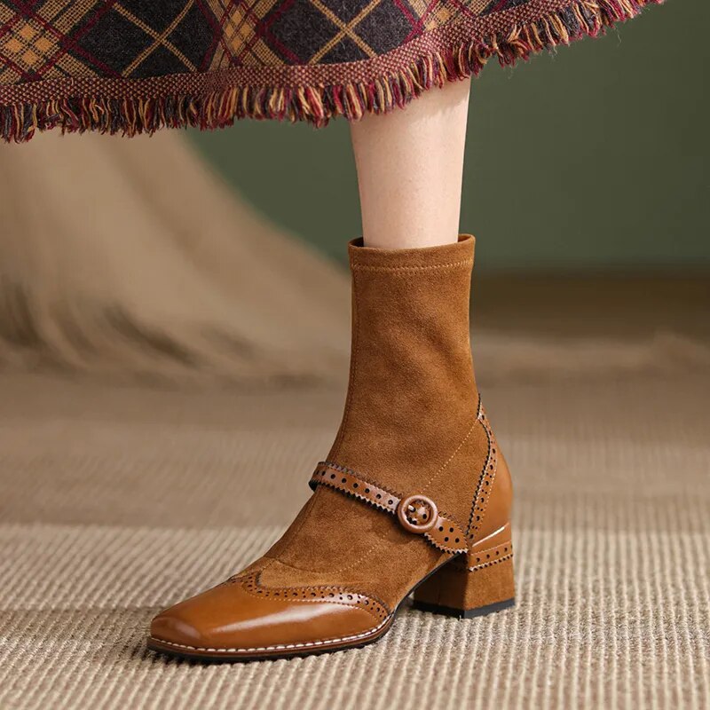 'Batty' Boots - - DYAVOR®