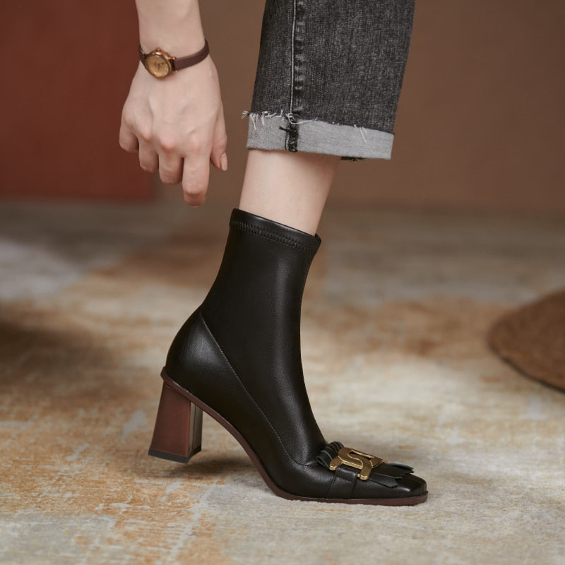 'Saya' Boots - - DYAVOR®