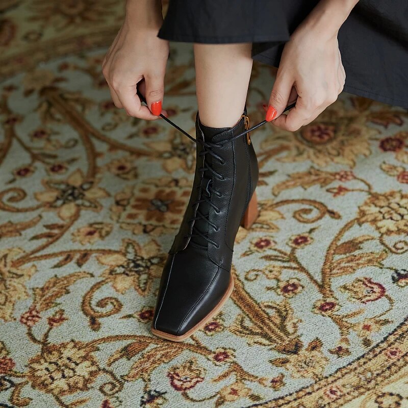 'Olondra' Boots - - DYAVOR®