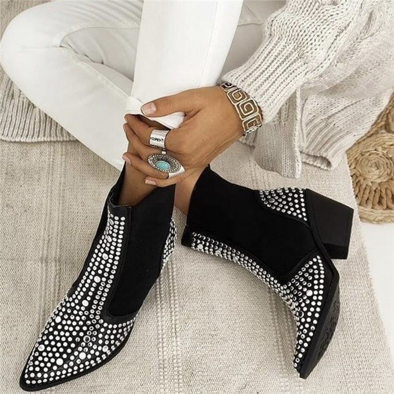 'Vilra' Boots - - DYAVOR®