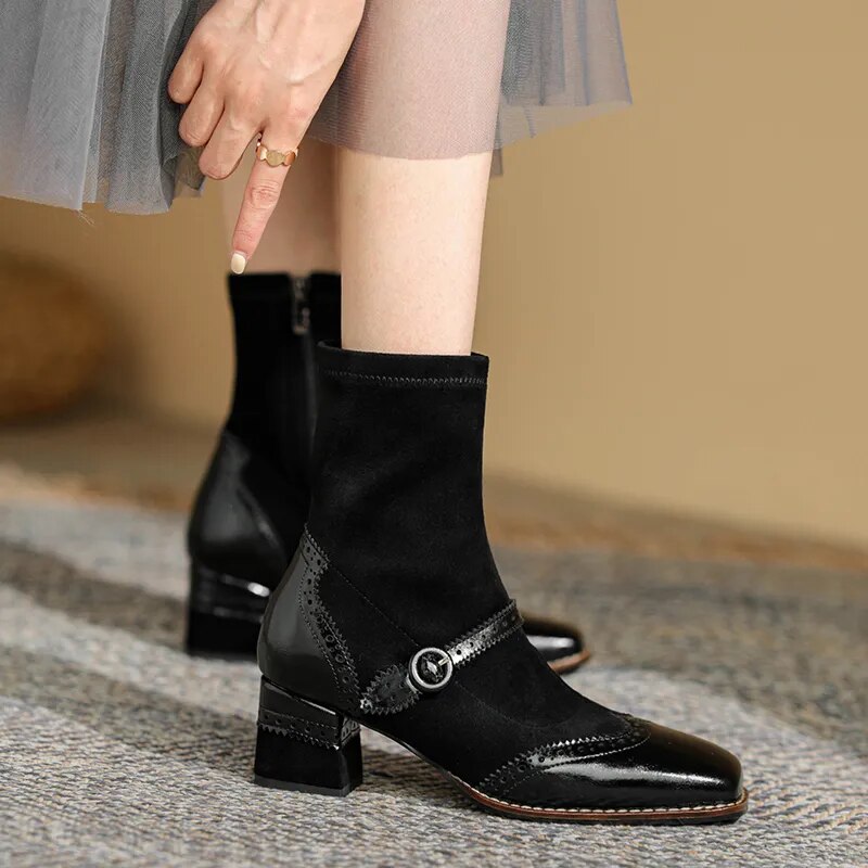 'Batty' Boots - - DYAVOR®