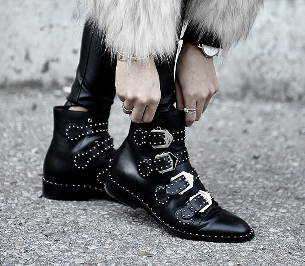 'Gayada' Boots - - DYAVOR®