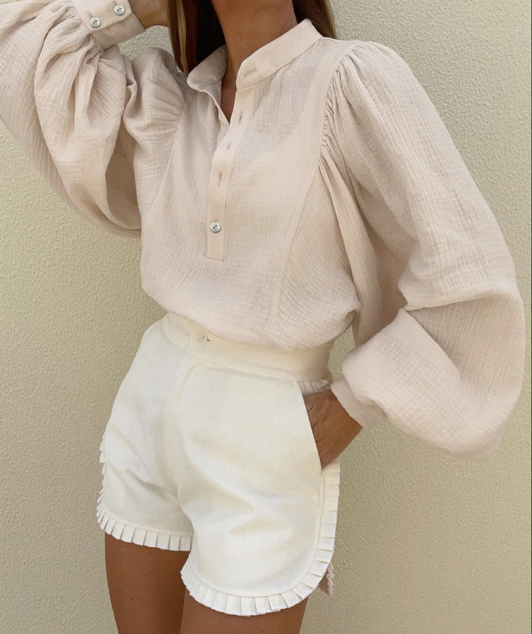 'Sonia' Blouse - - DYAVOR®