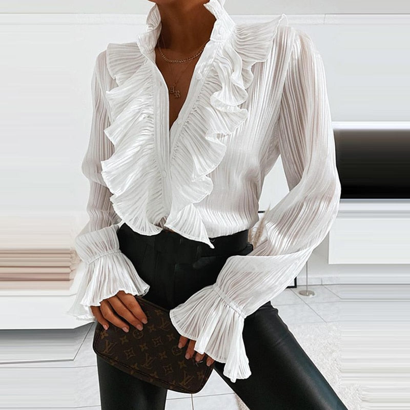 'Ismira' Blouse - - DYAVOR®