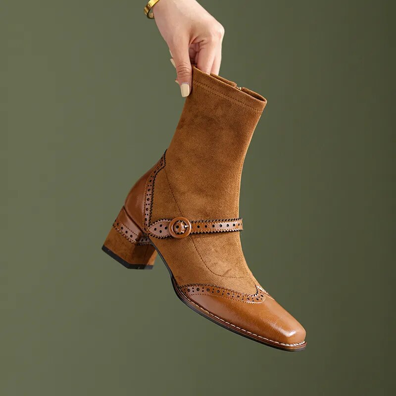 'Batty' Boots - - DYAVOR®