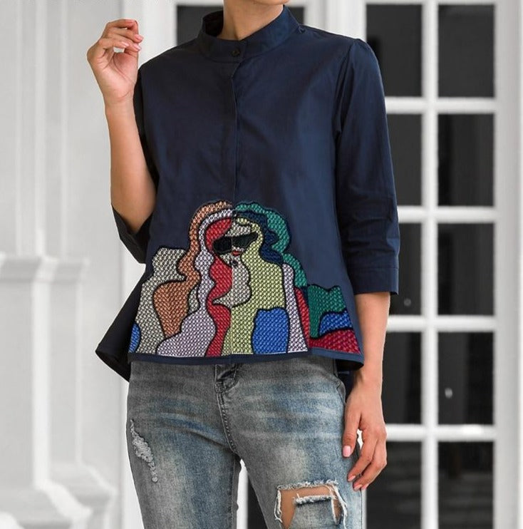 'Monysa' Shirt - - DYAVOR®