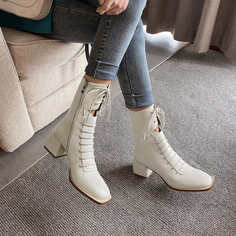 'Aza' Boots - - DYAVOR®