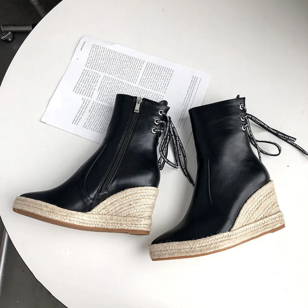 'Warvarra' Boots -  - DYAVOR®