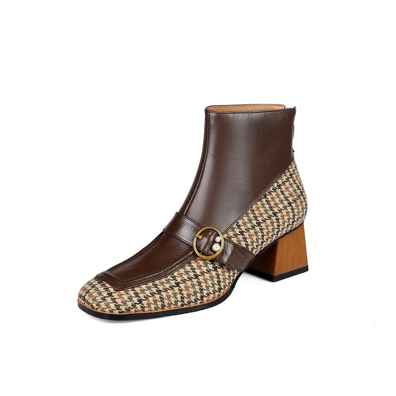 'Daldina' Boots - - DYAVOR®