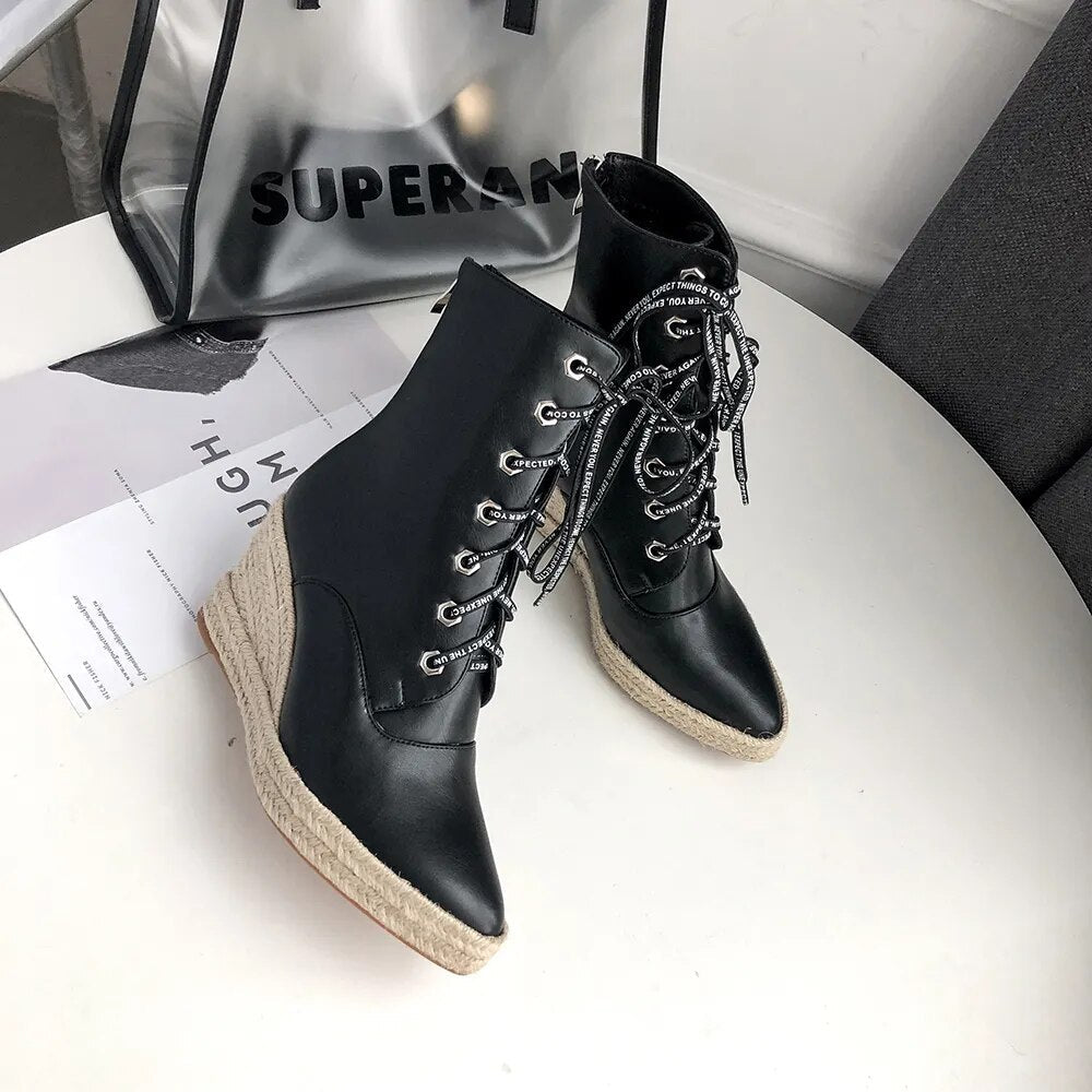 'Warvarra' Boots -  - DYAVOR®