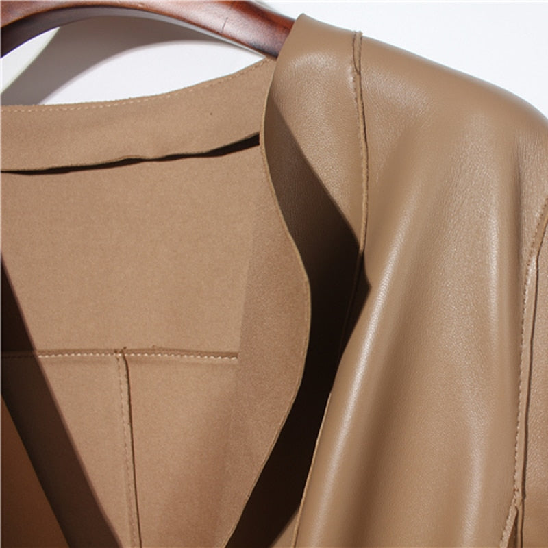 Genuine Leather Jacket Streetwear - Coats & Jackets - DYAVOR®